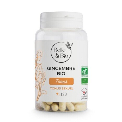 Belle&Bio Ghimbir Bio 120 capsule